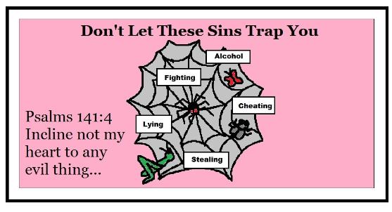 don-t-let-these-sins-trap-you-bulletin-board-idea
